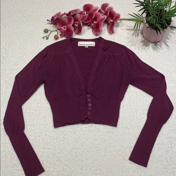 Costa Blanca Tops - 🔥🔥🔥 4/$15 Costa Blanca Cardigan M